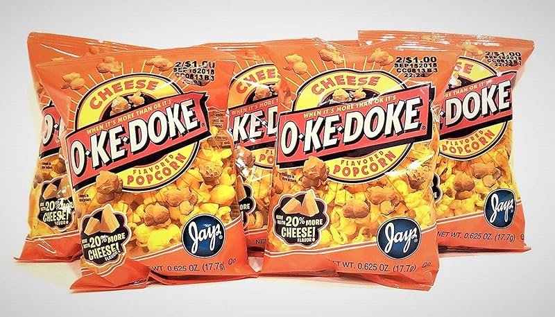 OKE DOKE Popcorn Flavored Original